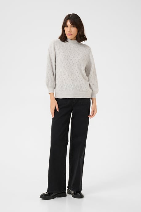 Strickpullover Regular fit light grey - Image 1