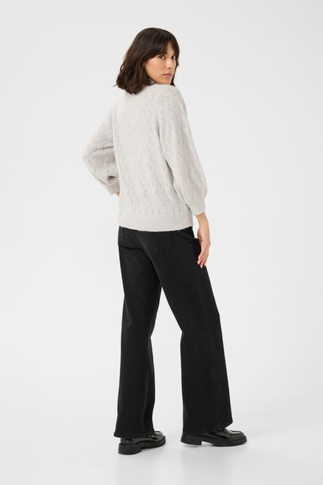 Strickpullover Regular fit light grey - Image 2