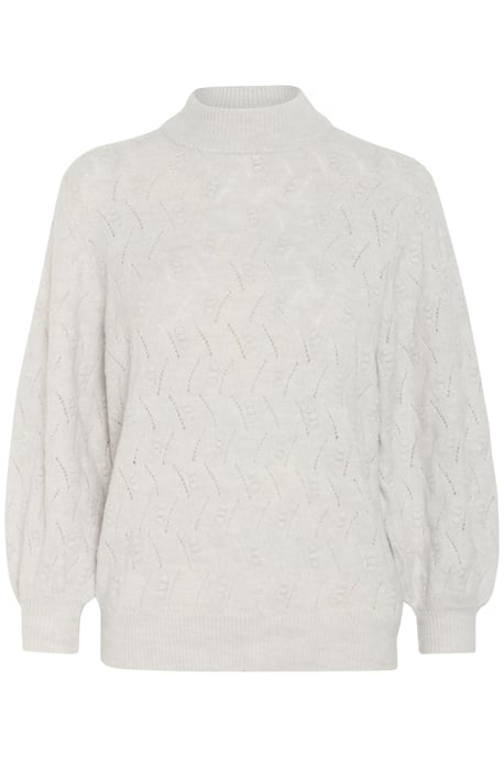 Strickpullover Regular fit light grey - Image 4