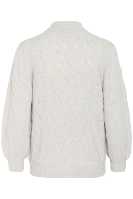 Strickpullover Regular fit light grey - Image 5