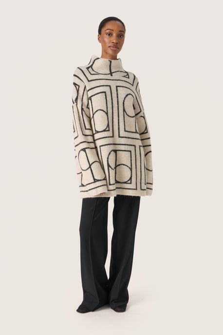 Strickpullover Casual fit white - Image 1