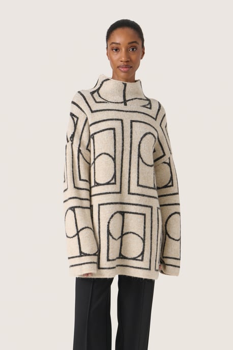 Strickpullover Casual fit white - Image 2