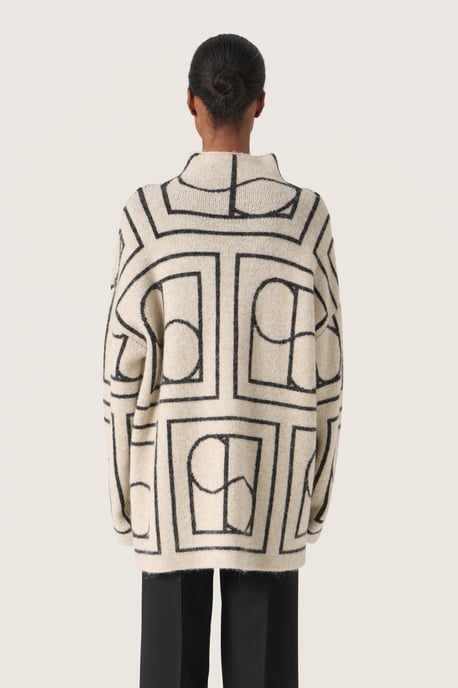 Strickpullover Casual fit white - Image 3
