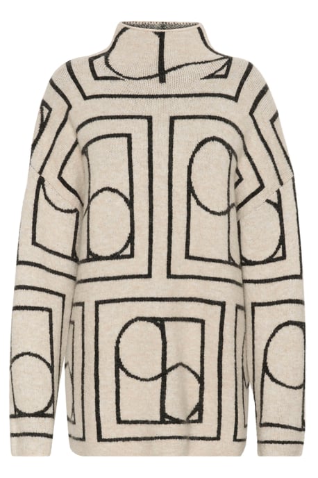Strickpullover Casual fit white - Image 4
