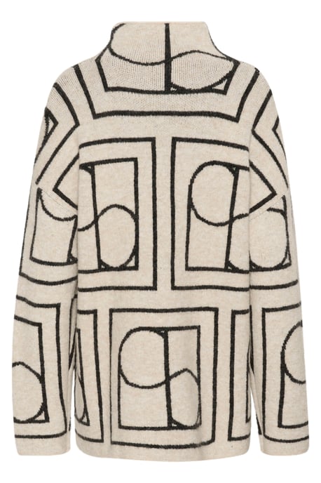 Strickpullover Casual fit white - Image 5