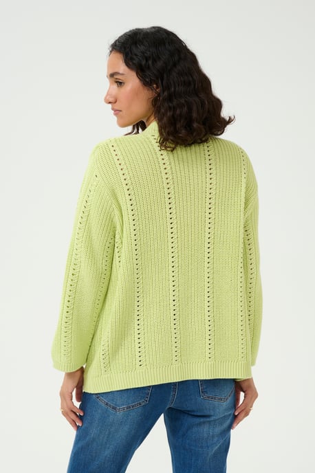 Strickpullover Loose fit green - Image 3