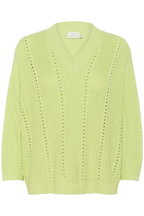 Strickpullover Loose fit green - Image 4