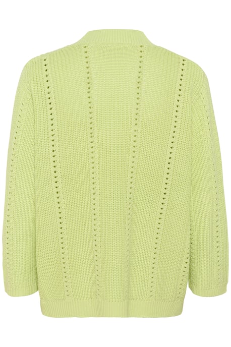 Strickpullover Loose fit green - Image 5