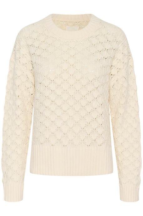 Strickpullover Gerade Passform cream - Image 5