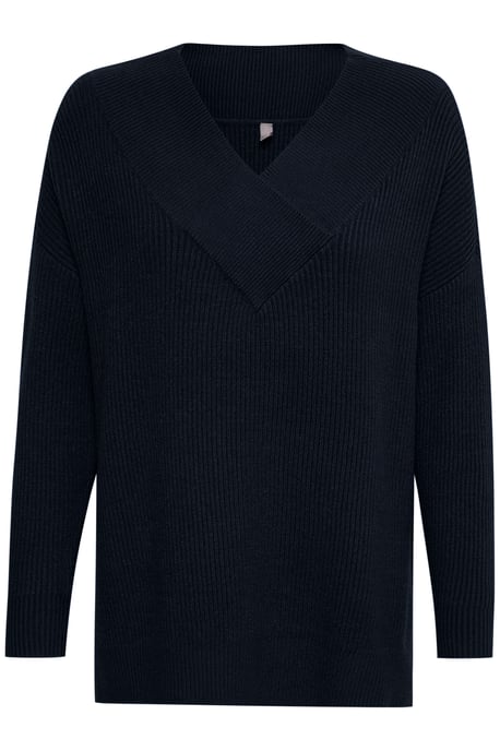 Strickpullover Oversize fit dark blue - Image 4