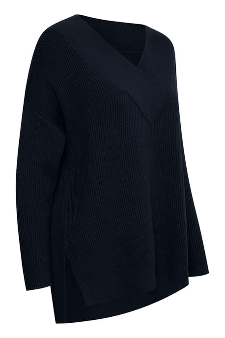 Strickpullover Oversize fit dark blue - Image 5