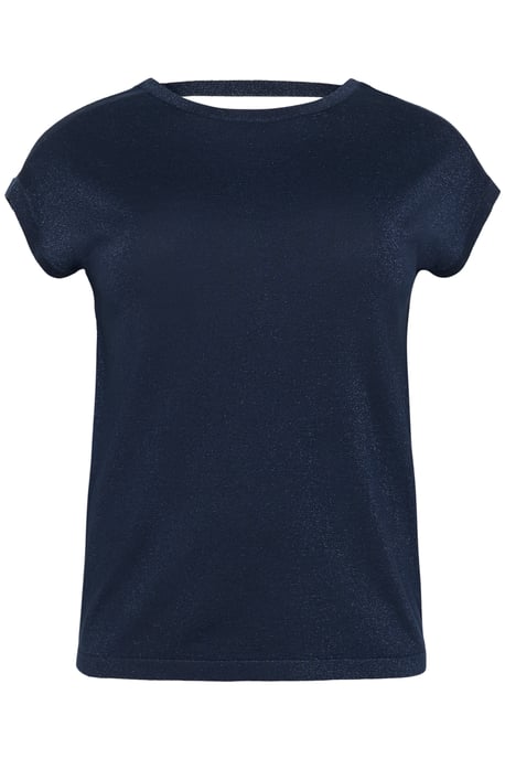 Strickpullover Loose fit dark blue - Image 4