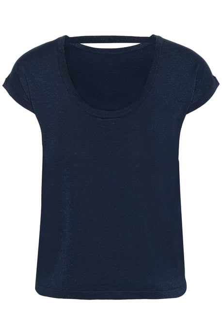 Strickpullover Loose fit dark blue - Image 5