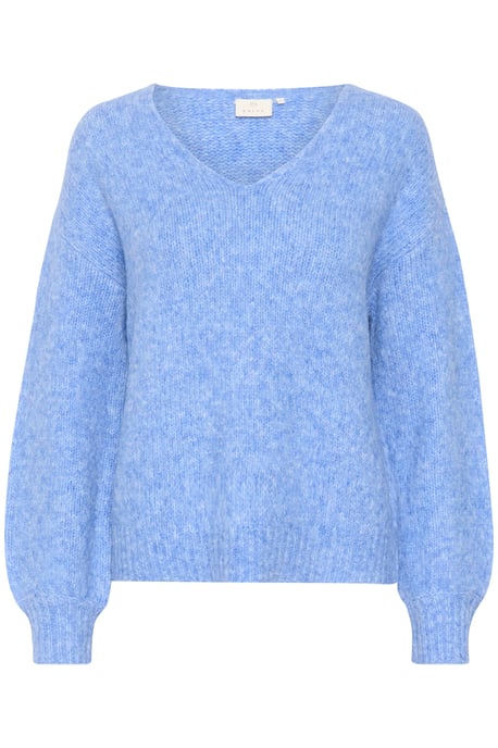 Strickpullover Loose fit blue - Image 4
