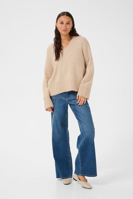Strickpullover Baggy fit cream - Image 1