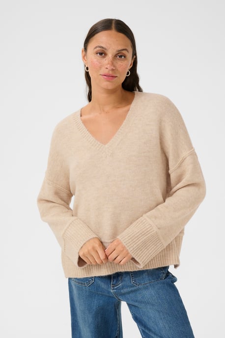 Strickpullover Baggy fit cream - Image 3