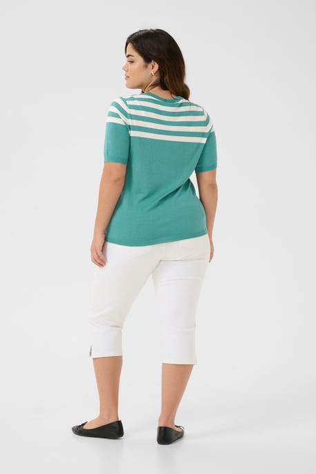 Strickpullover Regular fit blue white - Image 2