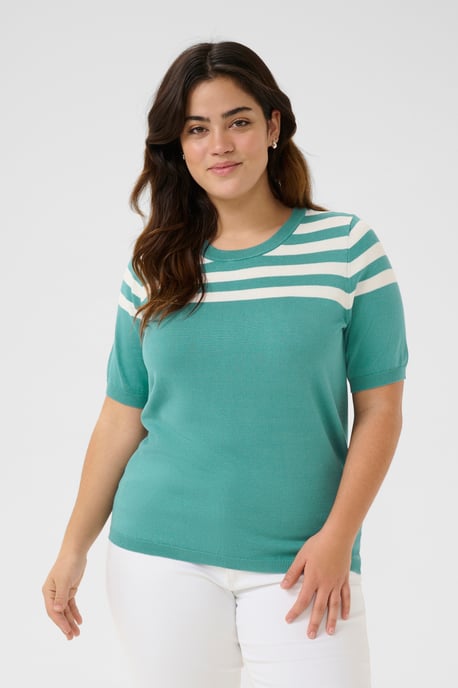 Strickpullover Regular fit blue white - Image 3