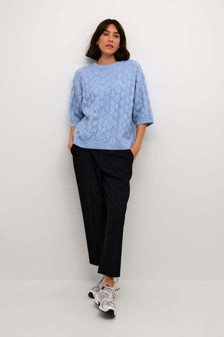 Strickpullover Loose fit blue - Image 1