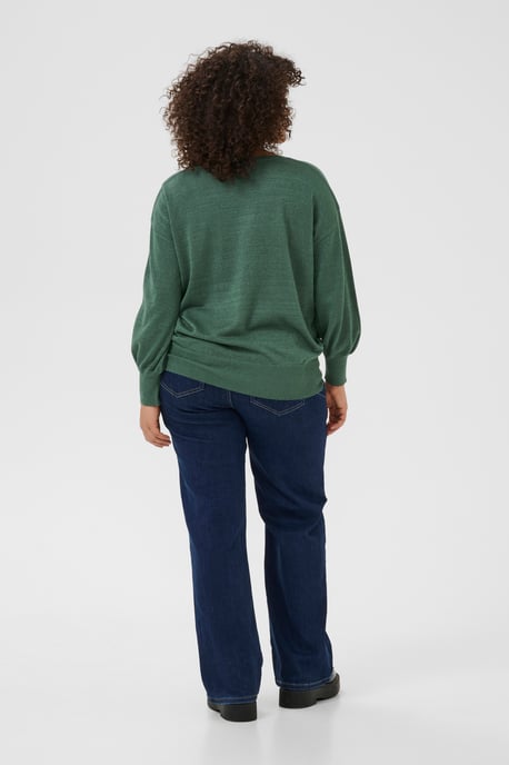Strickpullover Loose fit green - Image 2