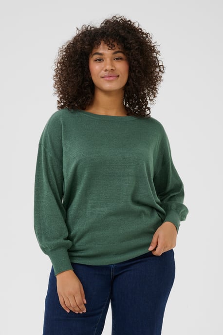 Strickpullover Loose fit green - Image 3