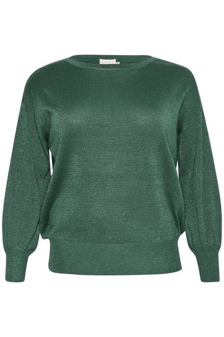 Strickpullover Loose fit green - Image 4