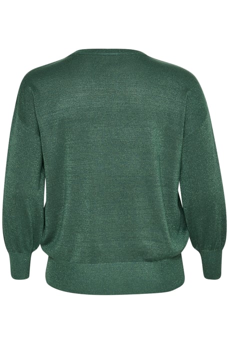 Strickpullover Loose fit green - Image 5