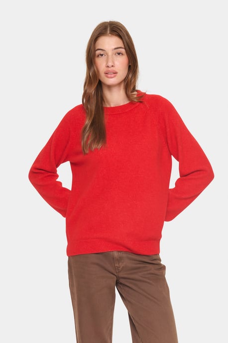 Strickpullover Lockere Passform - Image 3