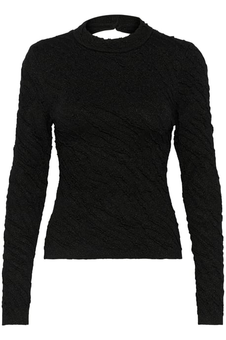 Strickpullover Slim fit black - Image 5