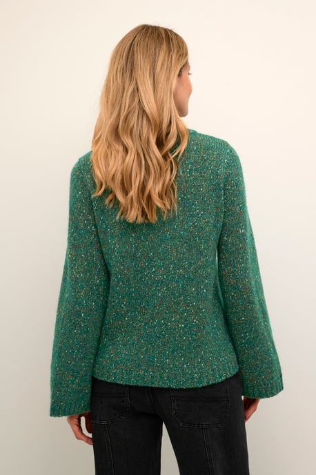 Strickpullover Regular fit green - Image 3