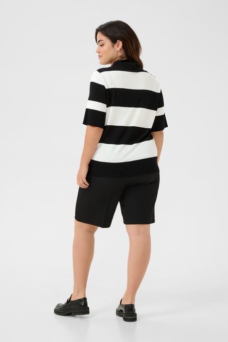 Strickpullover Loose fit black offwhite - Image 2