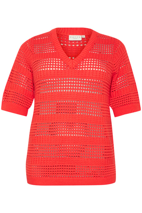 Strickpullover Loose fit red - Image 4