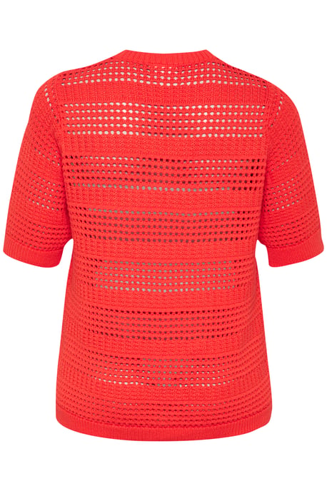 Strickpullover Loose fit red - Image 5