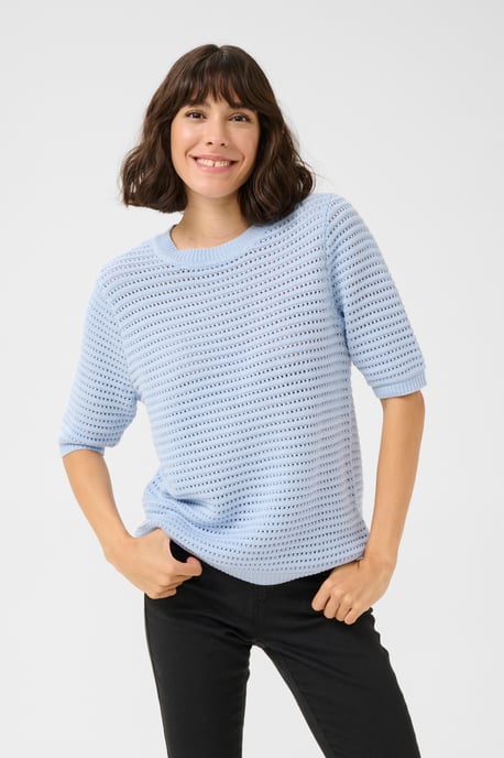 Strickpullover Regular fit blue - Image 3