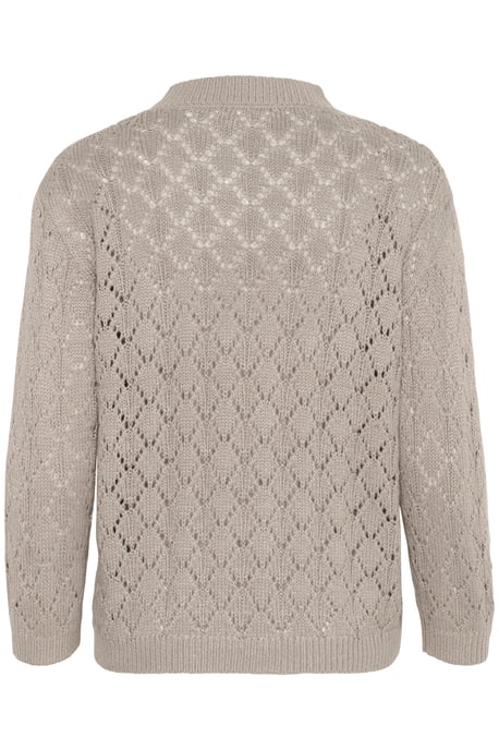Strickpullover Loose fit light grey - Image 5