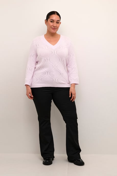 Strickpullover Loose fit rose - Image 1