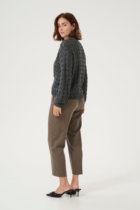 Strickpullover Regular fit dark grey - Image 2