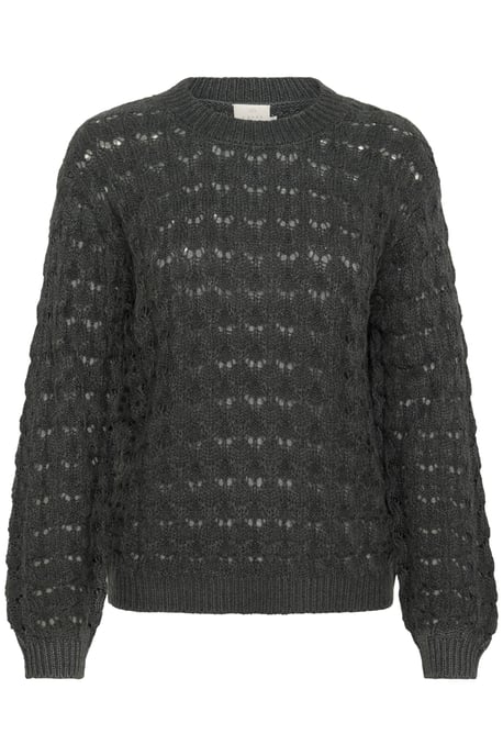Strickpullover Regular fit dark grey - Image 4
