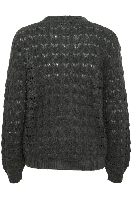Strickpullover Regular fit dark grey - Image 5