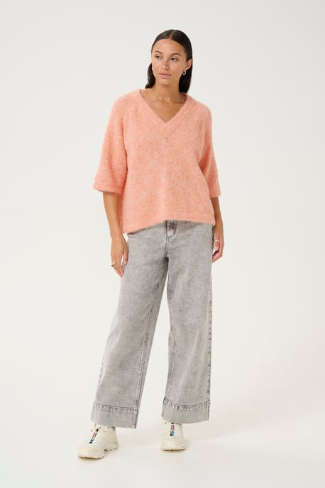 Strickpullover Baggy fit peach - Image 1
