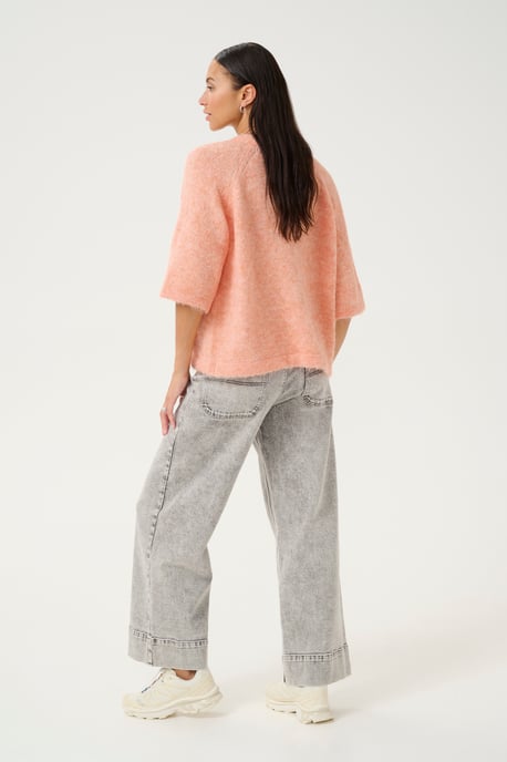Strickpullover Baggy fit peach - Image 2