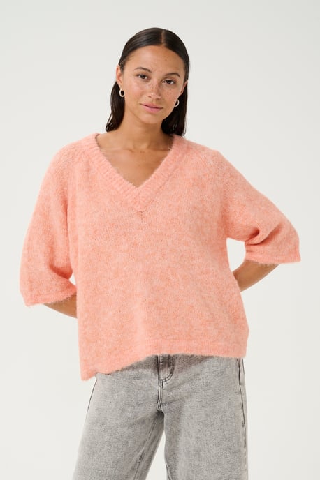 Strickpullover Baggy fit peach - Image 3