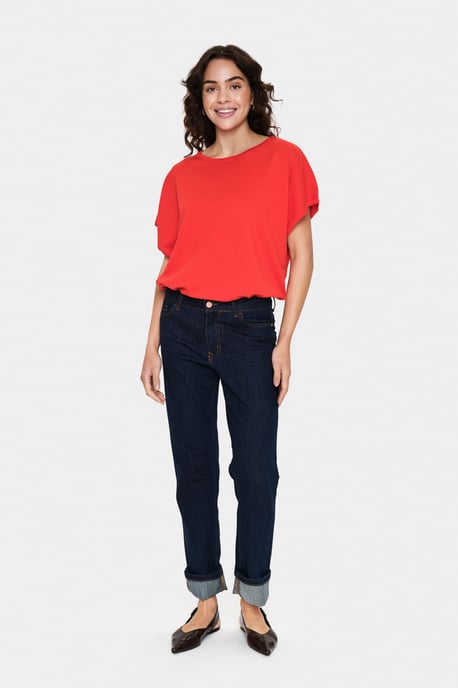Strickpullover Casual fit red - Image 1