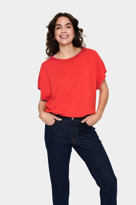Strickpullover Casual fit red - Image 2