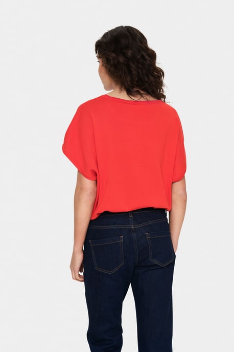 Strickpullover Casual fit red - Image 3