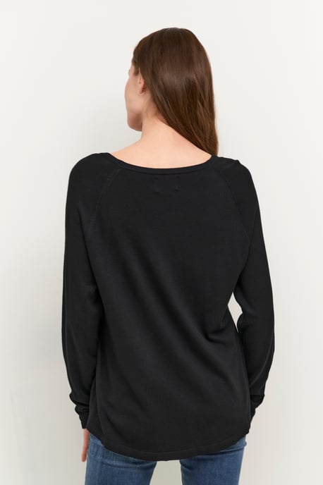 Strickpullover mit lockerer Passform black - Image 5