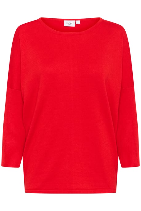 Strickpullover Casual fit red - Image 4