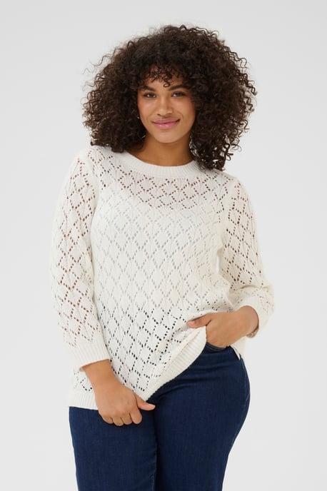 Strickpullover Regular fit white - Image 3
