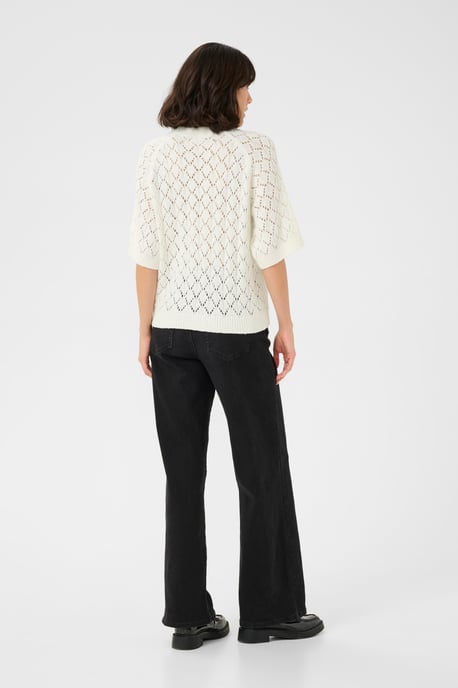 Strickpullover Loose fit white - Image 2
