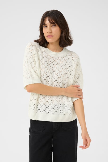 Strickpullover Loose fit white - Image 3